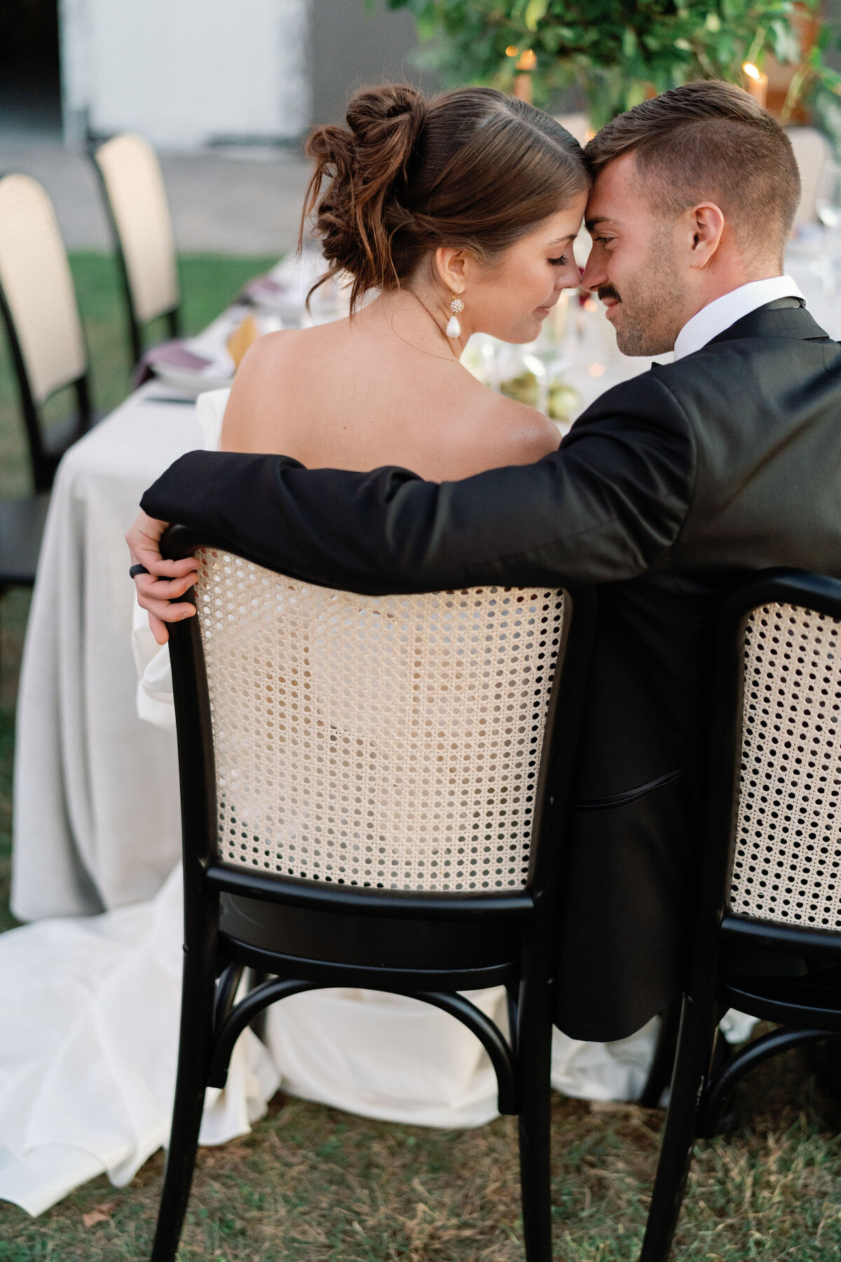 Indiana_Michigan_Wedding Planner_Idaville_Sioux Monti_Barn_Editorial_Outdoor Wedding_Reception_Wedding Decor_The Couple