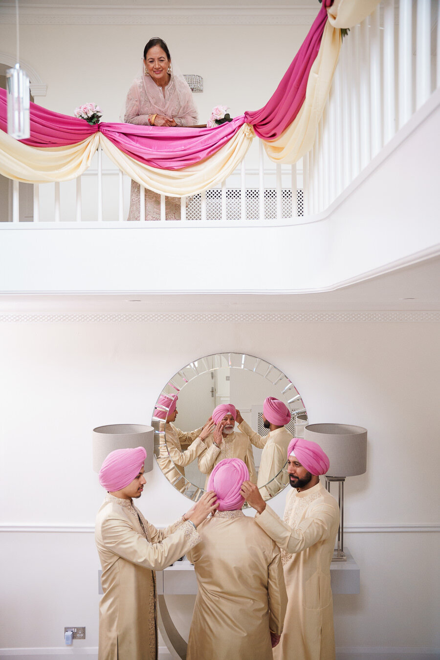 Sandeep + Arun Sikh Wedding-1