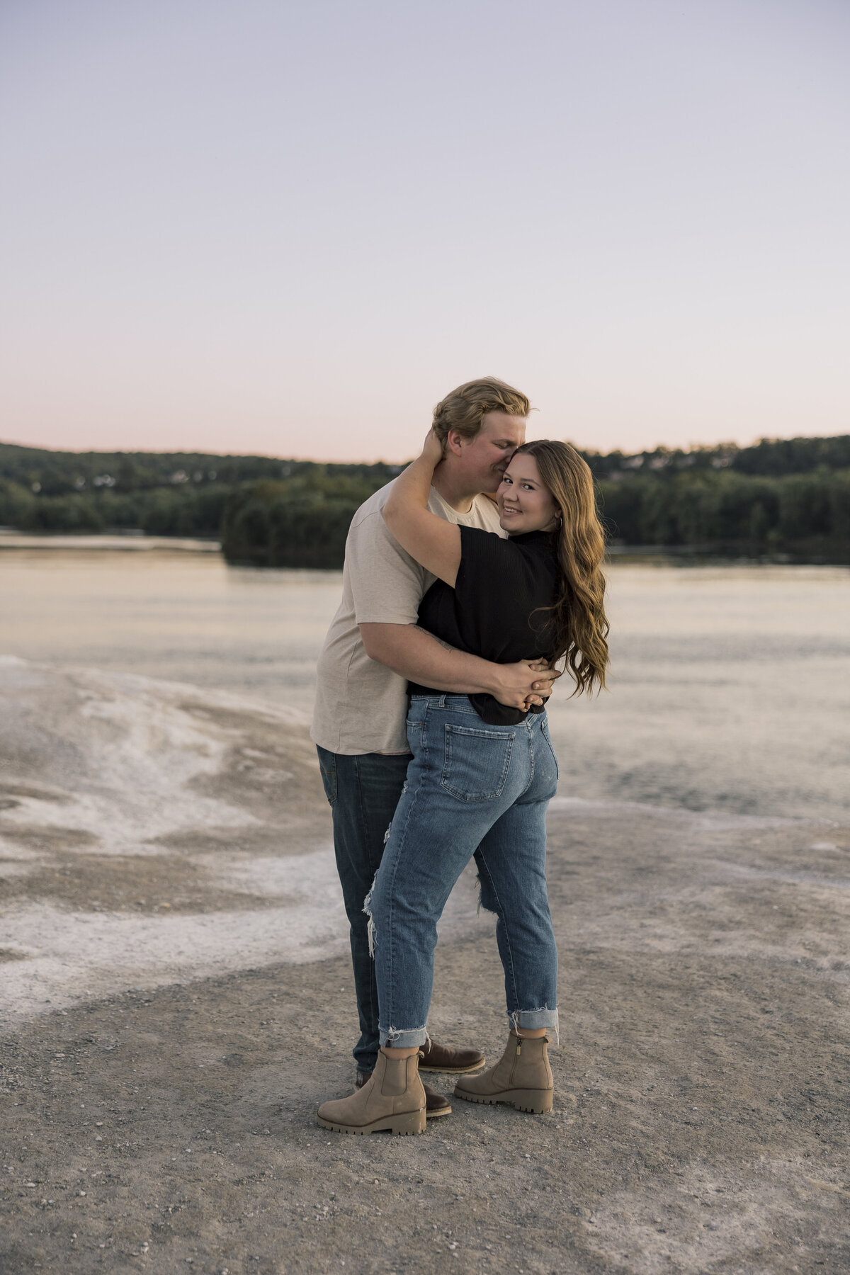 Alyssa + Gideon Engagement -156