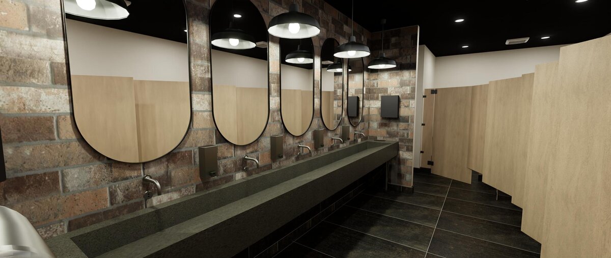 Commercial interior design in California