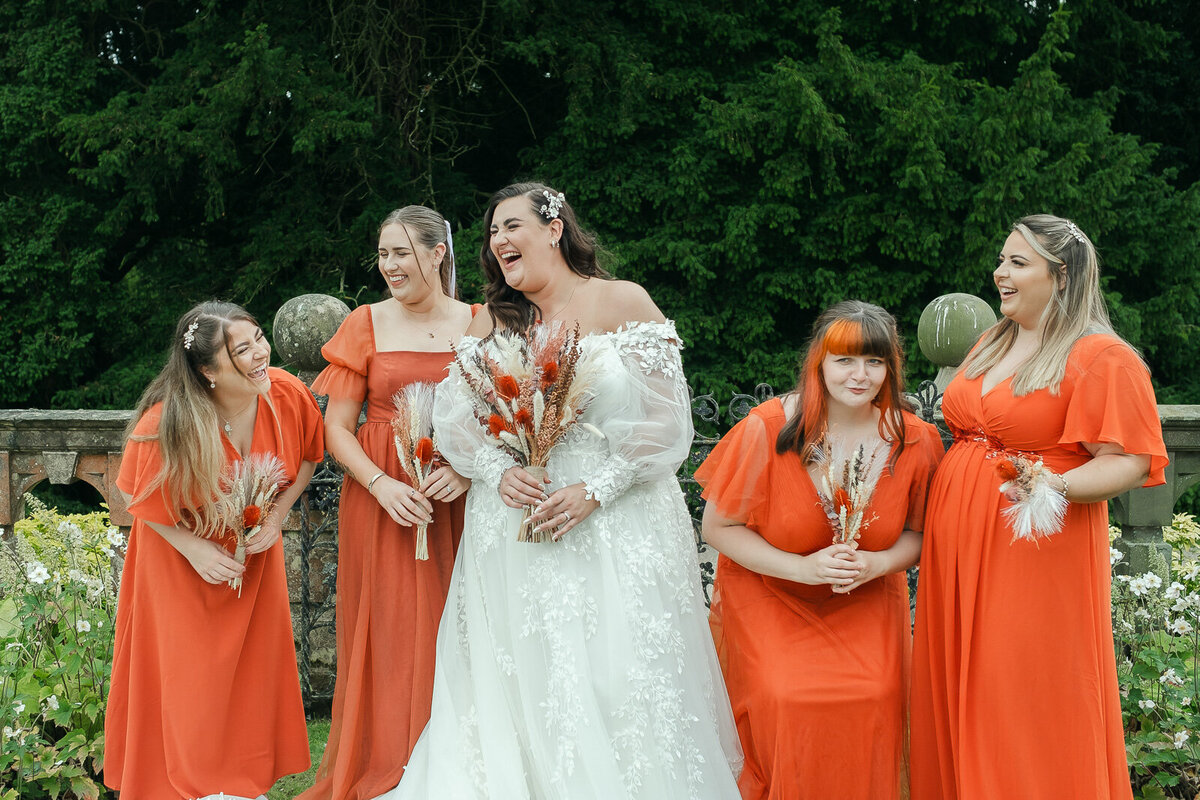 Romantic Nottingham Wedding at Newstead Abbey - Timeless Love in a Historic Setting-73