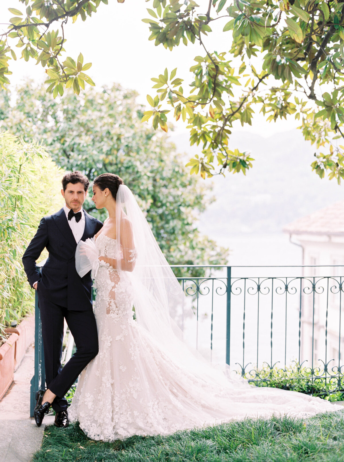 Grand Hotel Tremezzo Wedding - Janna Brown Photography