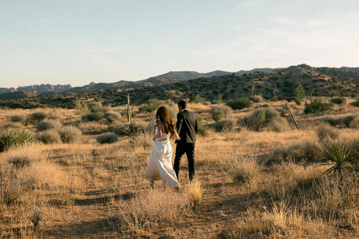 California Elopement