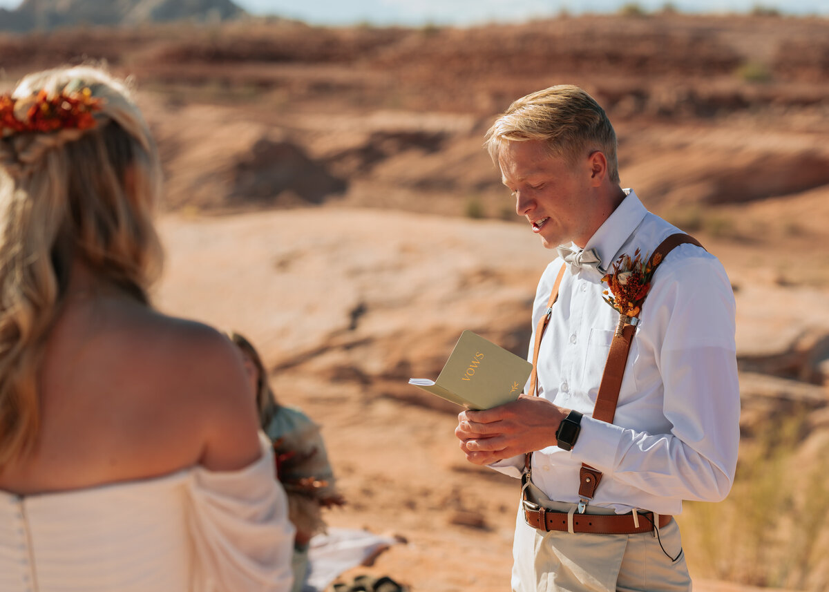 R + M _ Destination Wedding _ Lake Powell _ Utah-523