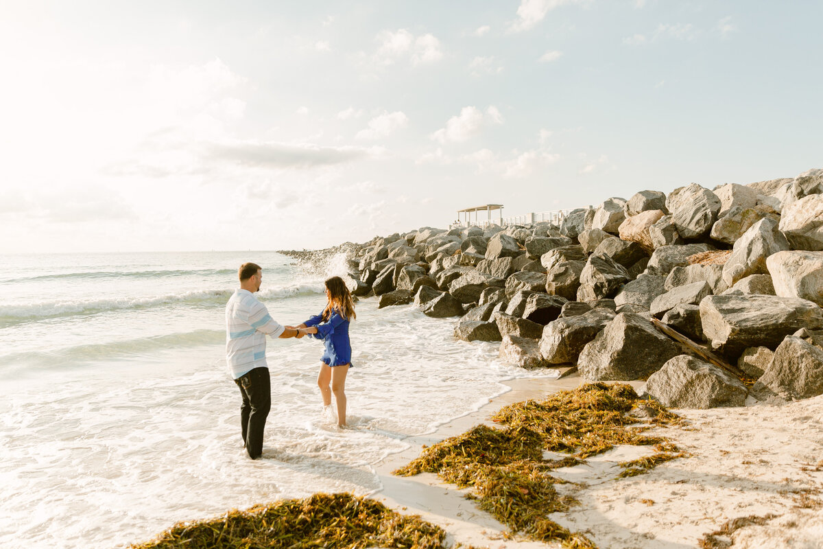 South Pointe Park Engagement Photography Session 18