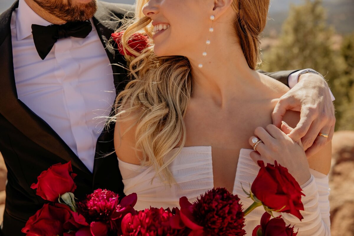 wedding couple