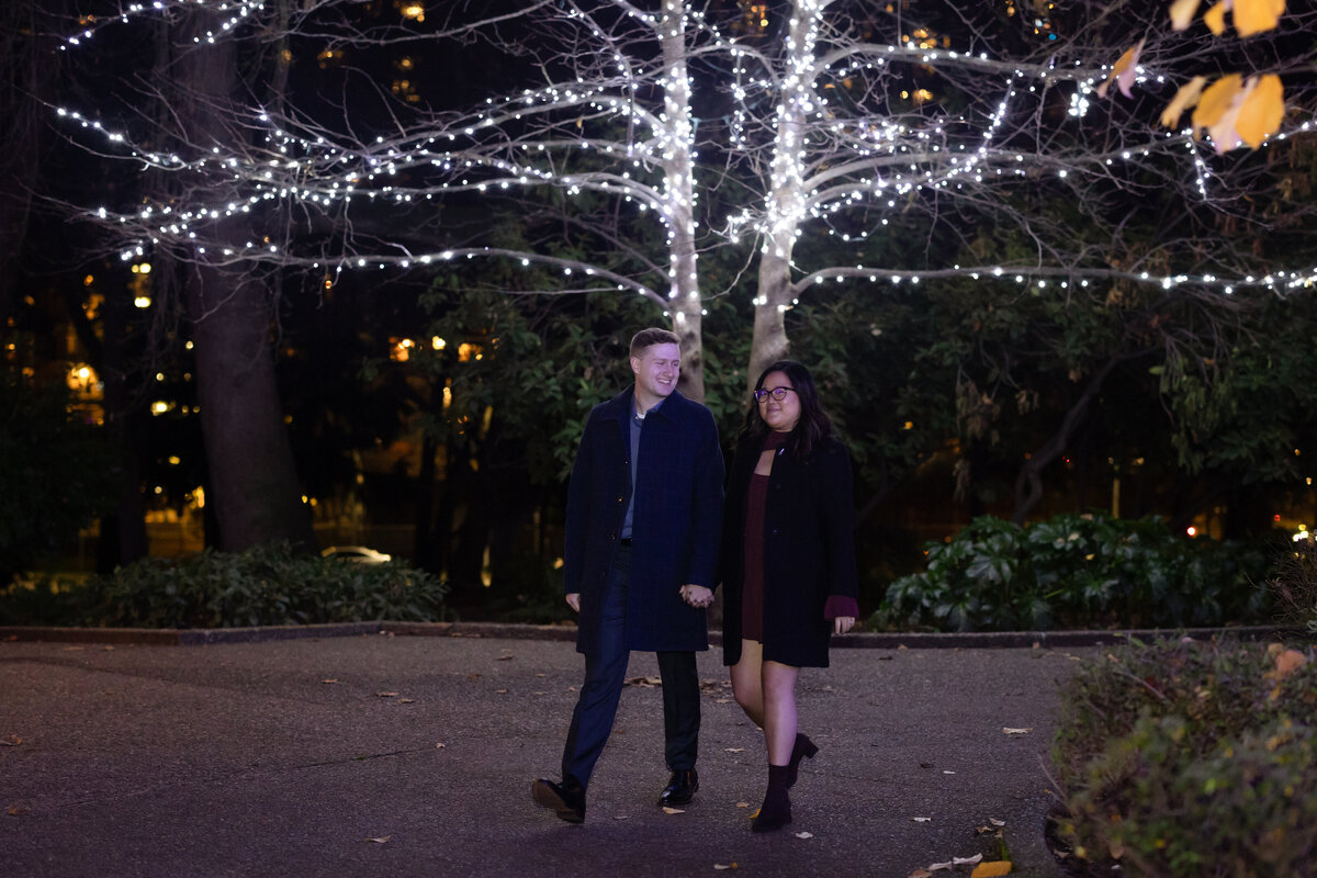 engagement and Surprise Seattle wedding photography Seattle Denny park- 29