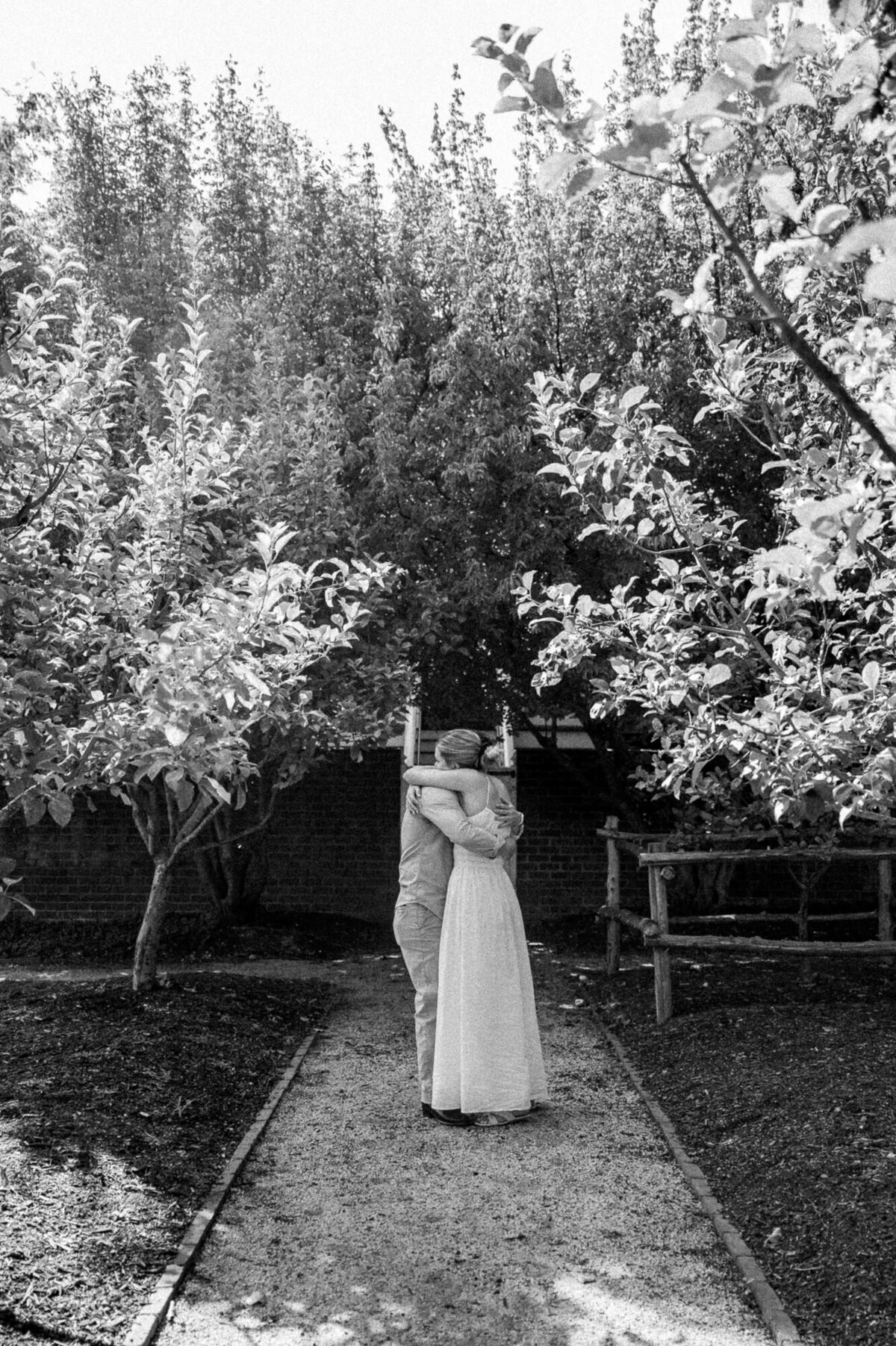 UVA Garden Proposal Photographer - Hunter and Sarah Photography-6