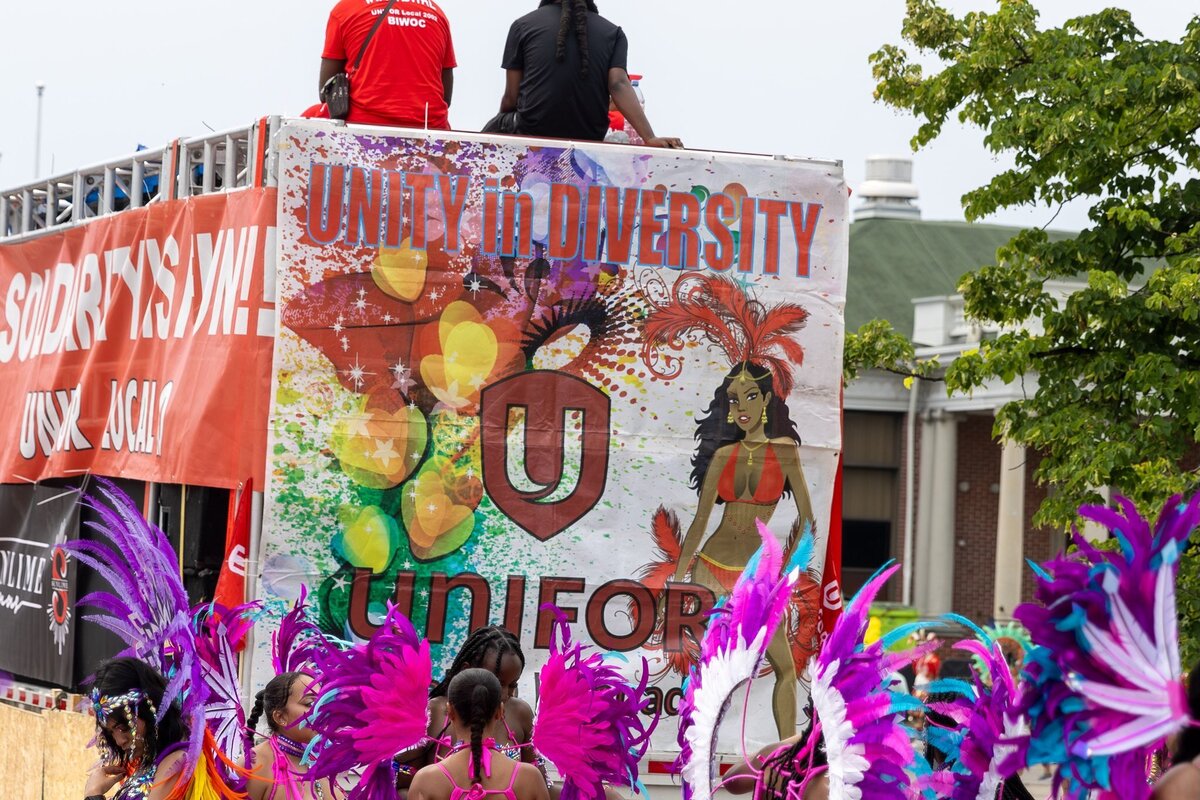 2024 Toronto Caribbean Carnival Band - Sunlime Mas Band - Toronto Carnival Costumes