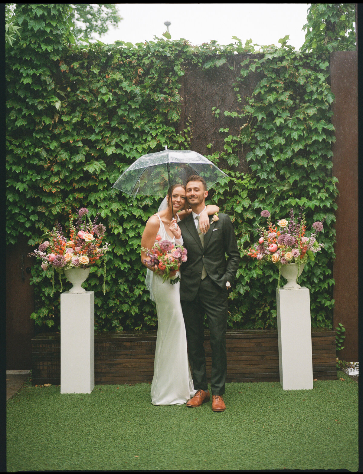 chicago film wedding photographer