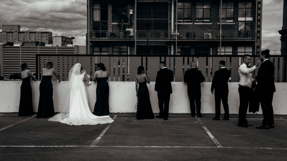 Stylish Melbourne Inner City Wedding-204