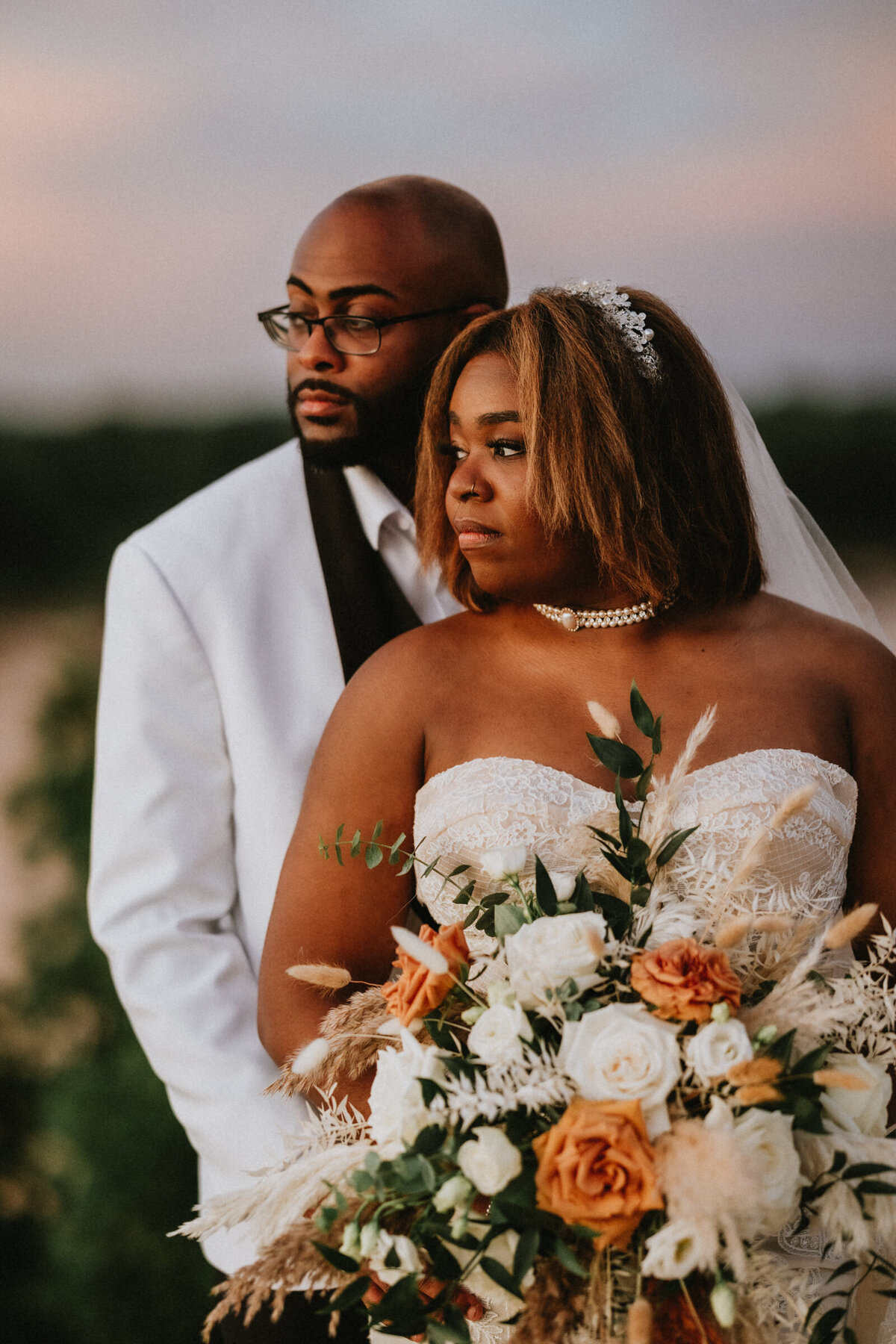 Bobby & Monika.Congolese Ceremony.Black Moon Media-3204