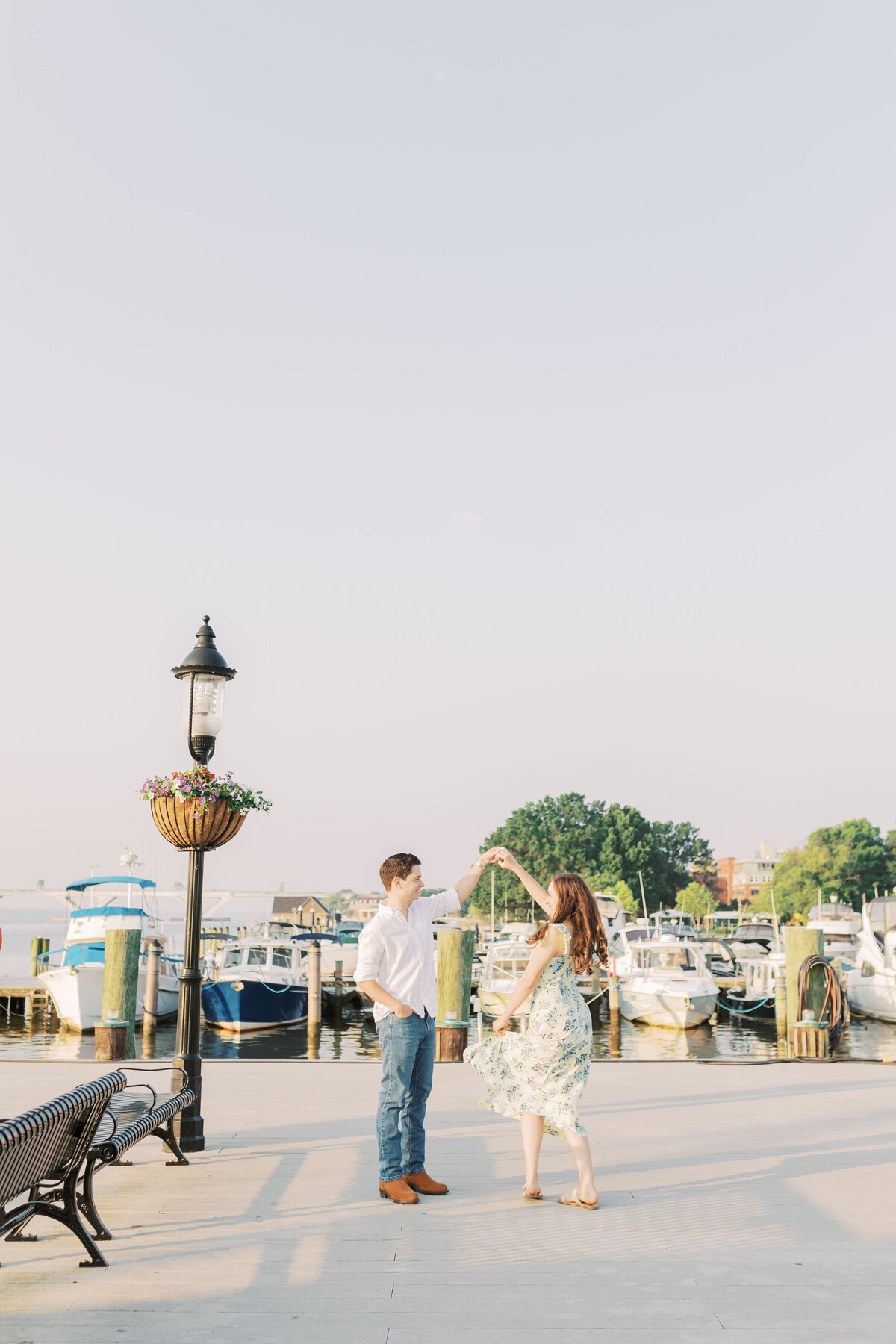 Old Town Alexandria Engagement Session - Katie Annie Photography-4734