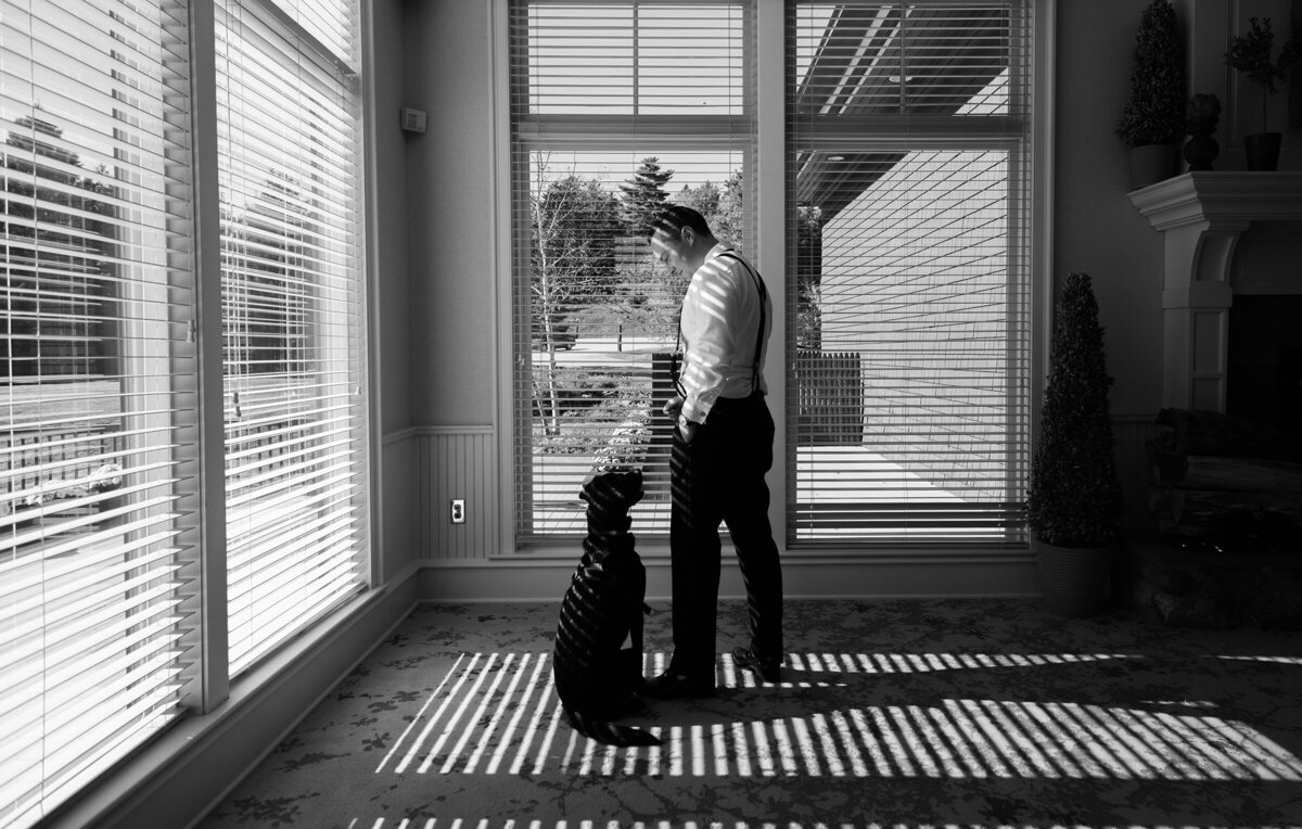 maine Groom Wedding day- Enid Arvelo