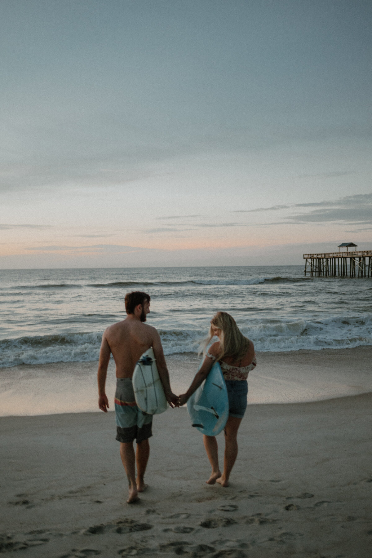 Amelia Island - Surf Couple Photoshoot-115