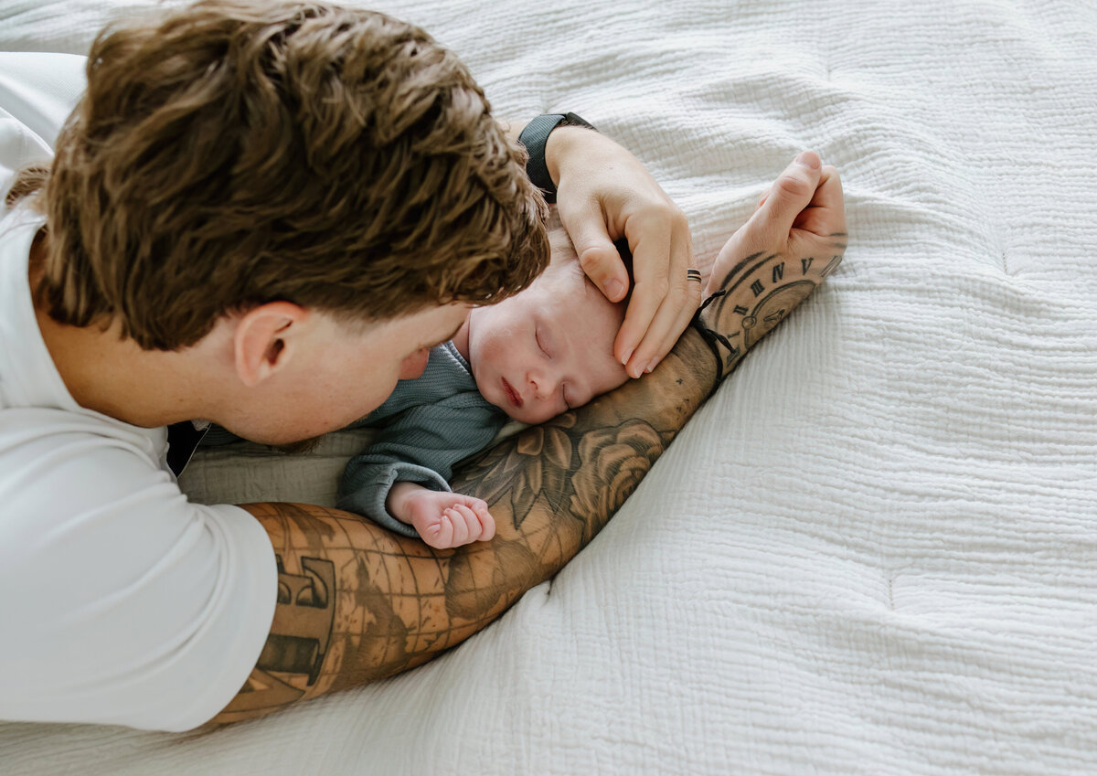 Austin-Lifestyle-Photographer- Finley Newborn Story-82