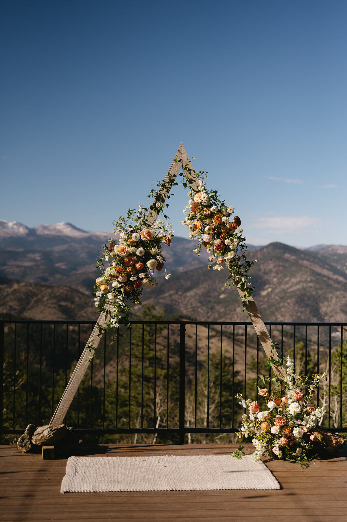 North Star Gatherings Colorado Mountain Wedding Venue Ceremony Site