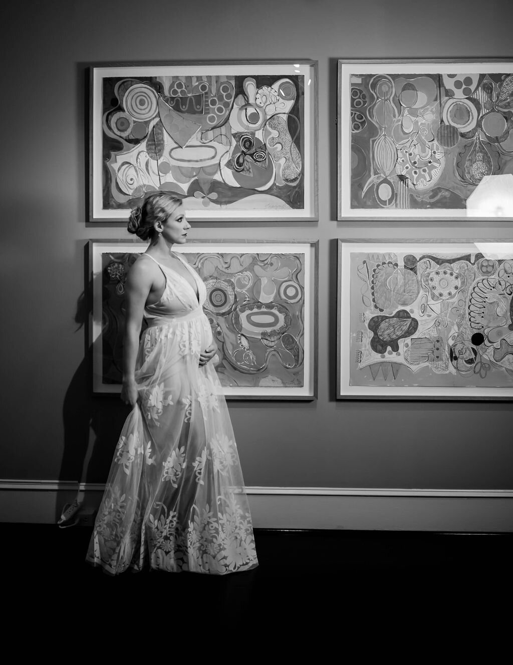 Shakira Balerna North Carolina Maternity Photographer
