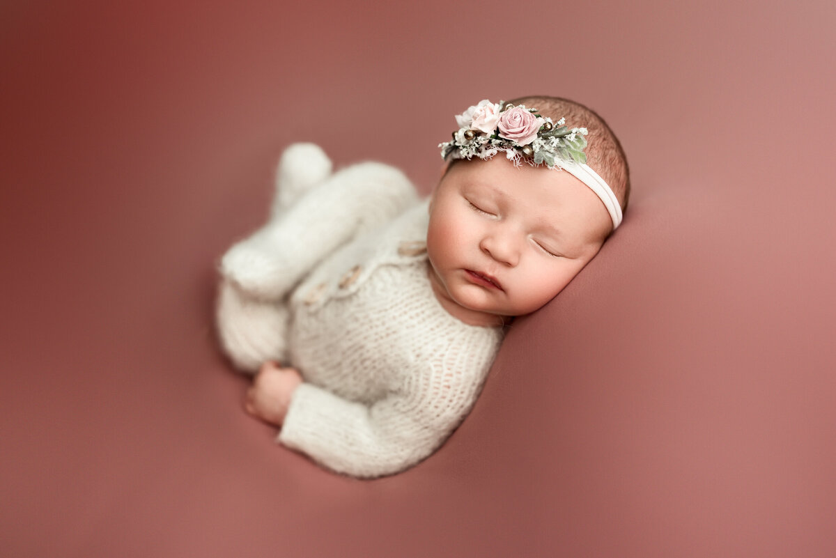 Lehigh Valley Newborn Photographer baby girl photo-4