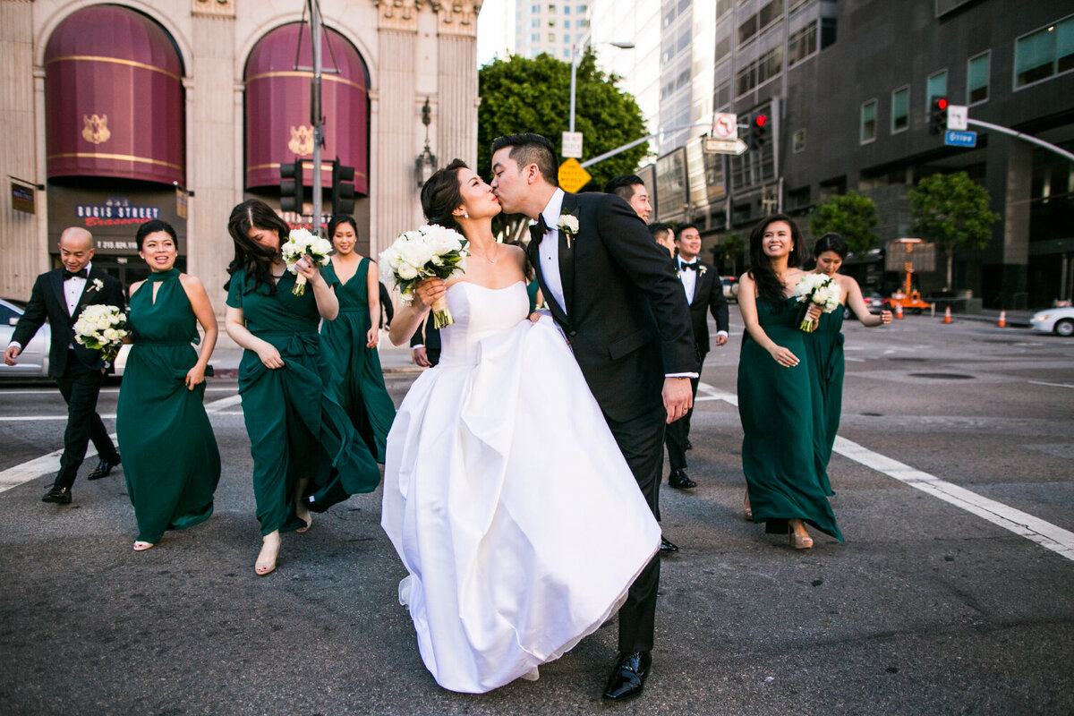 Biltmore Hotel Los Angeles Wedding. Photographer Samuel Lippke Studios053