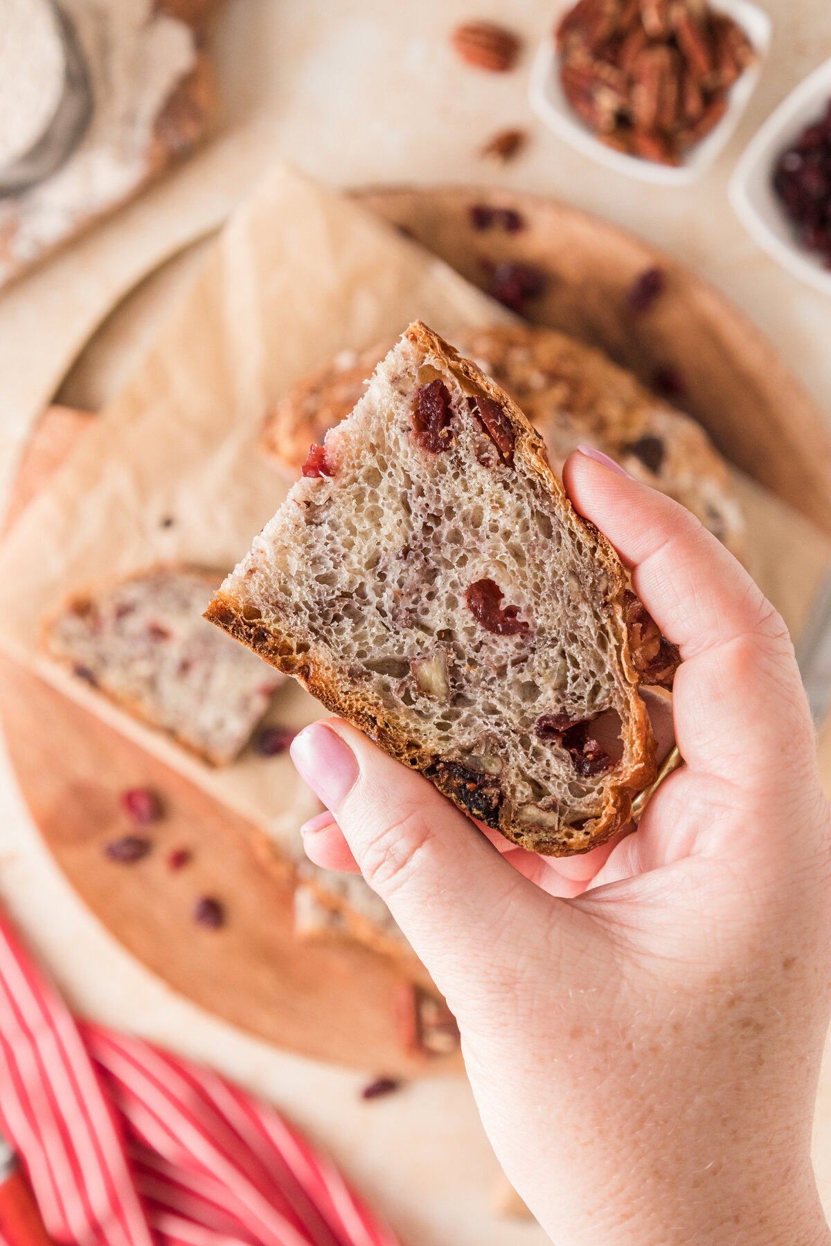 Cranberry Pecan Bread (2 of 3)
