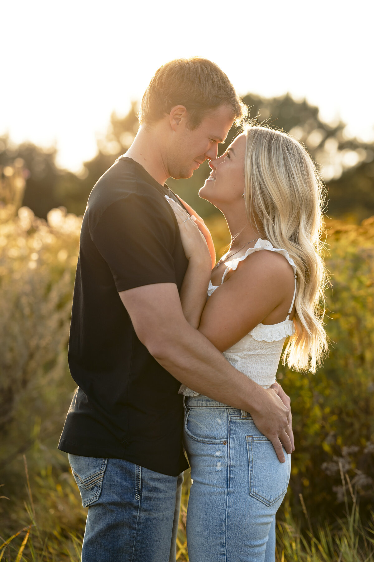 Bemidji Engagement Session Lake Bemidji State Park-1