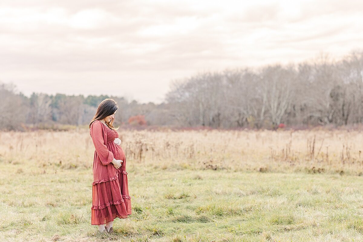Needham Massachusetts Maternity Photo session with Sara Sniderman Photography
