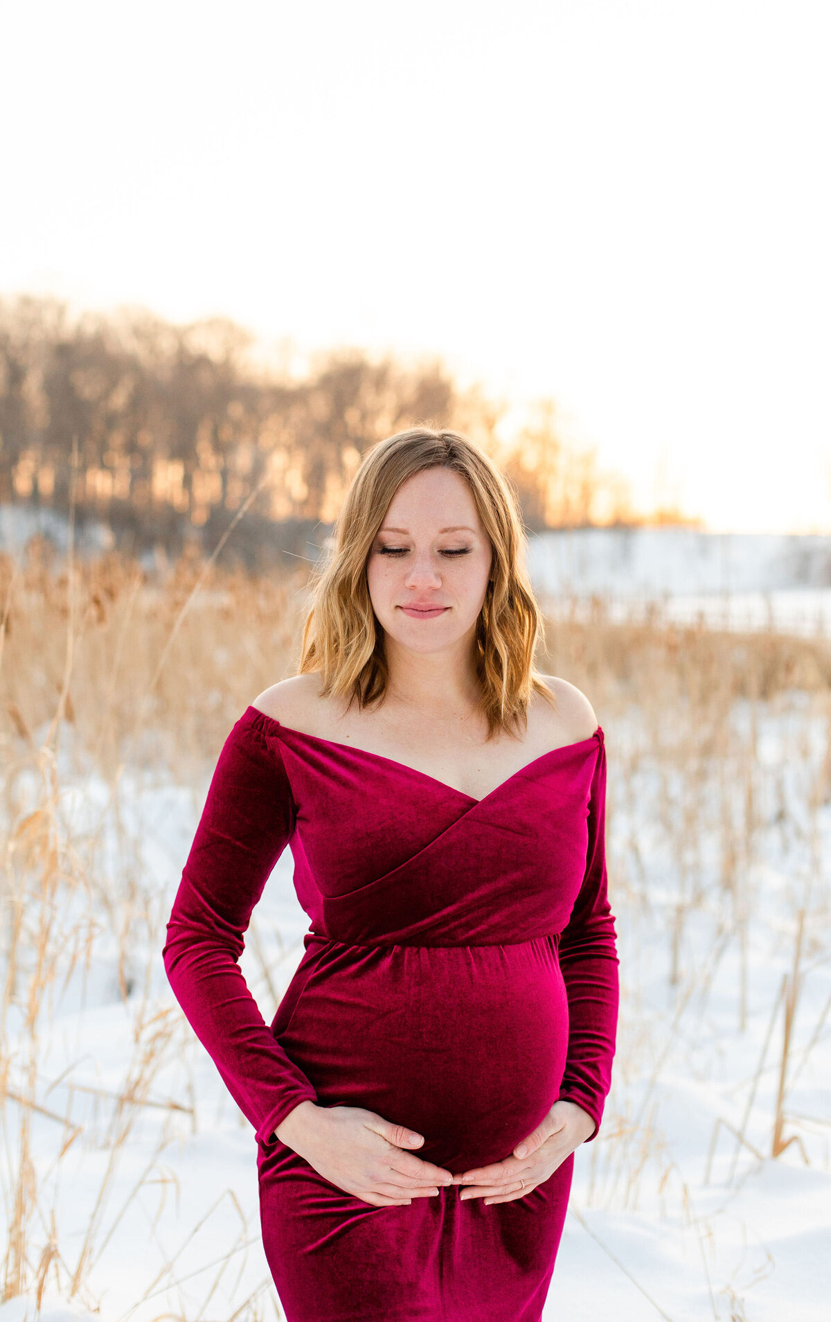 Bri & Joe_Maternity & Newborn Photography Amery, Wisconsin_19
