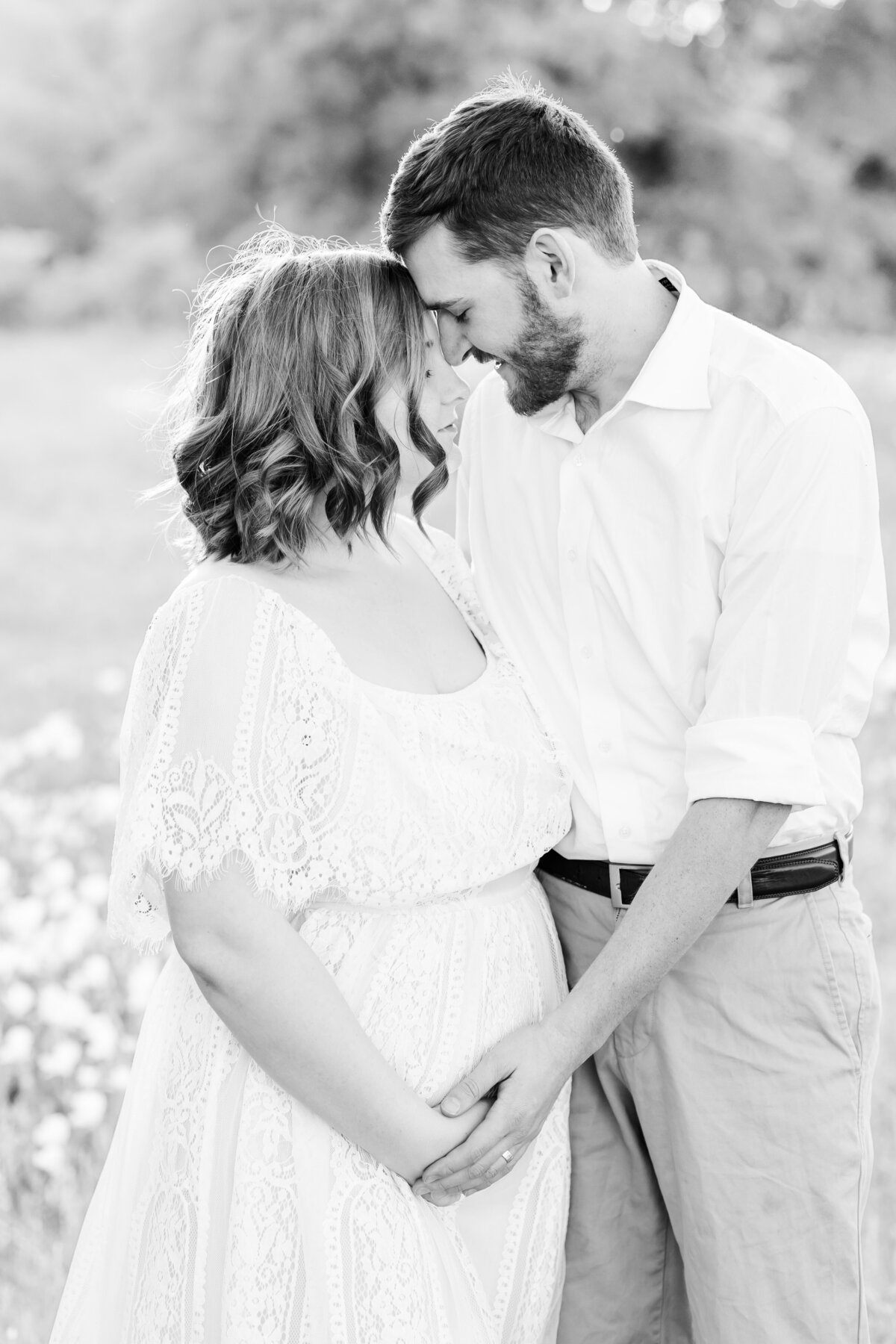 DFW-Maternity-photographer-benbrook-wildflower-photoshoot-2