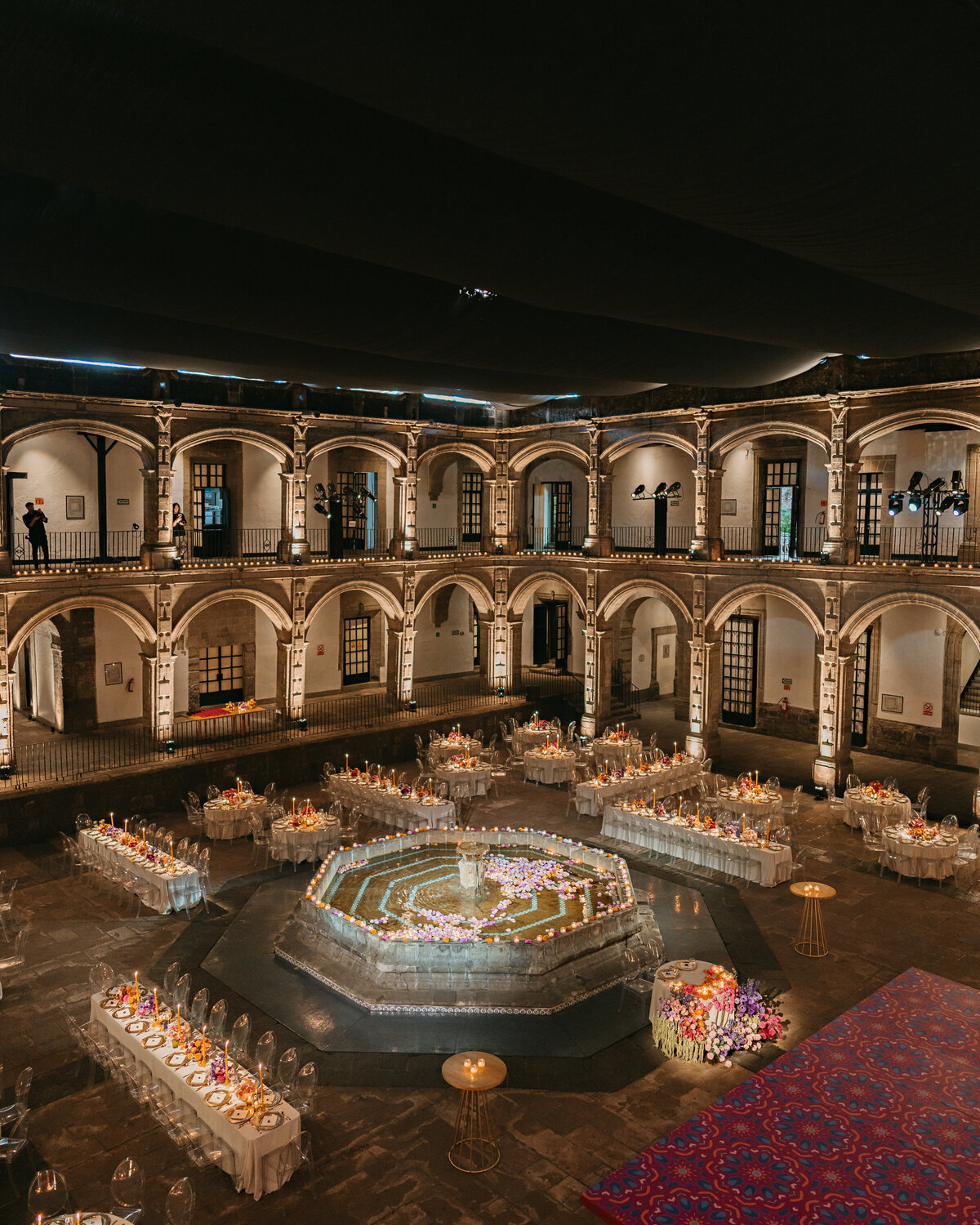 mexico-city-indian-wedding-sangeet-33
