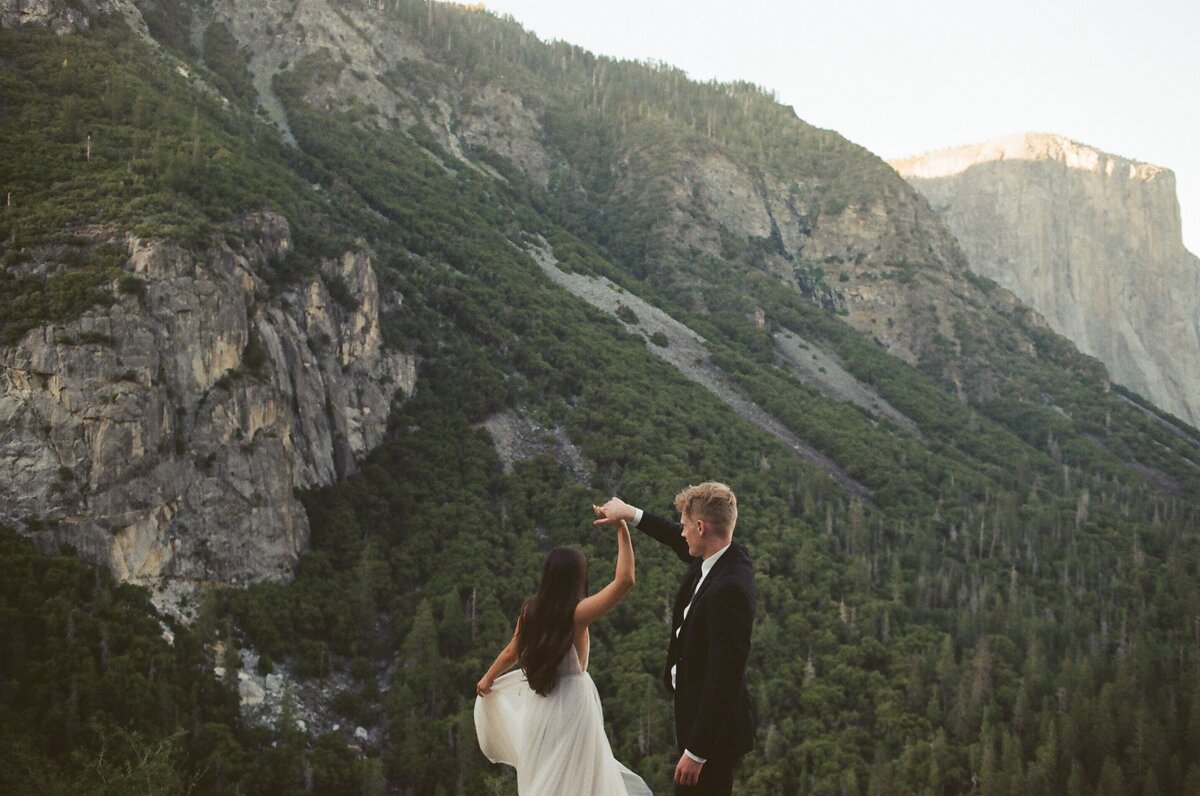 Candid wedding photography