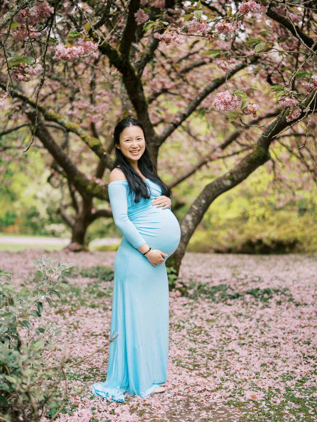 Tanya Zagumenov Washington Park Arboretum Seattle Maternity Session Yanjin-16