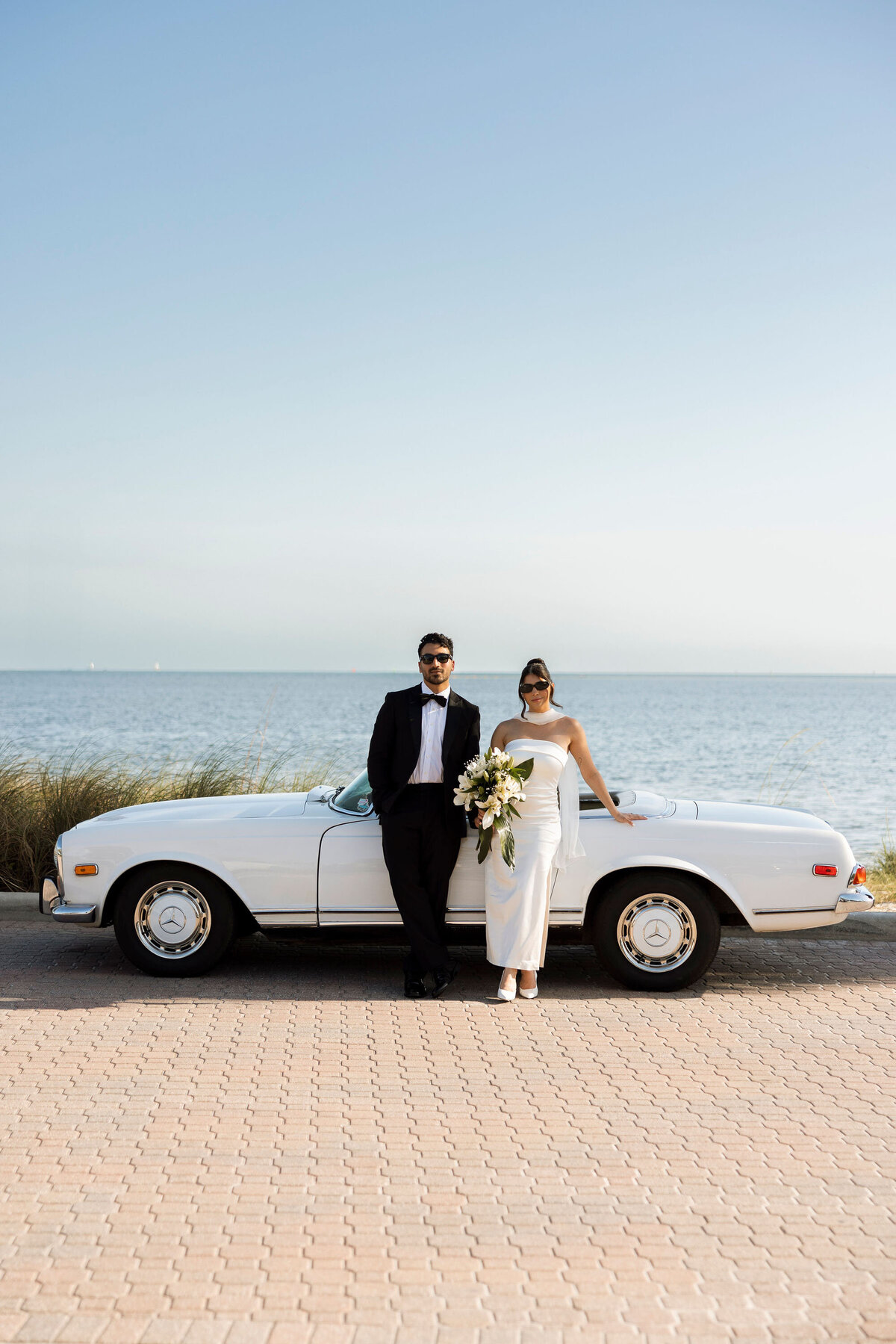 Rima-Armaan-Miami-Beach-Cafe-Engagement-photoshoot-with-Classic-Car-by-Alexandra-Masihy-39