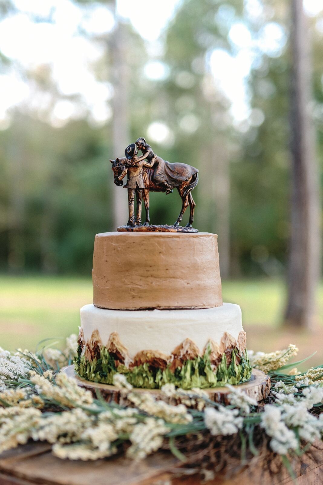 Waxhaw-NC-Wedding-custom-cake