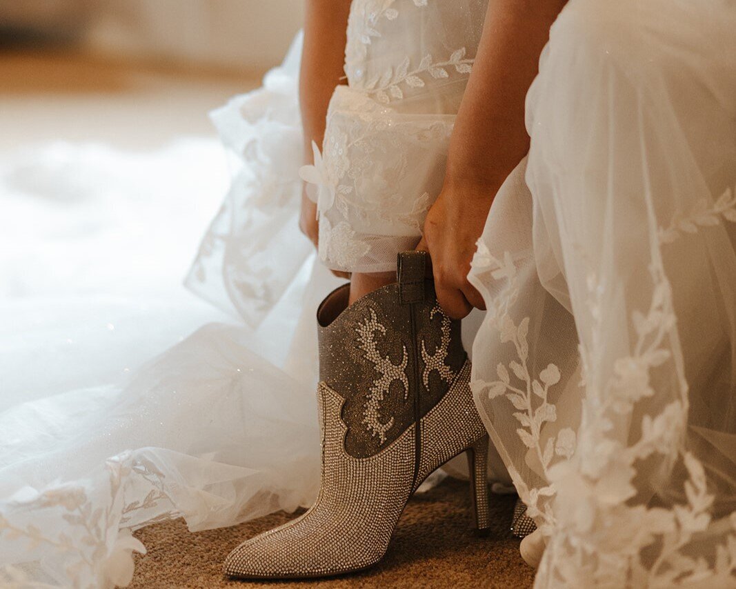 sparkle boots