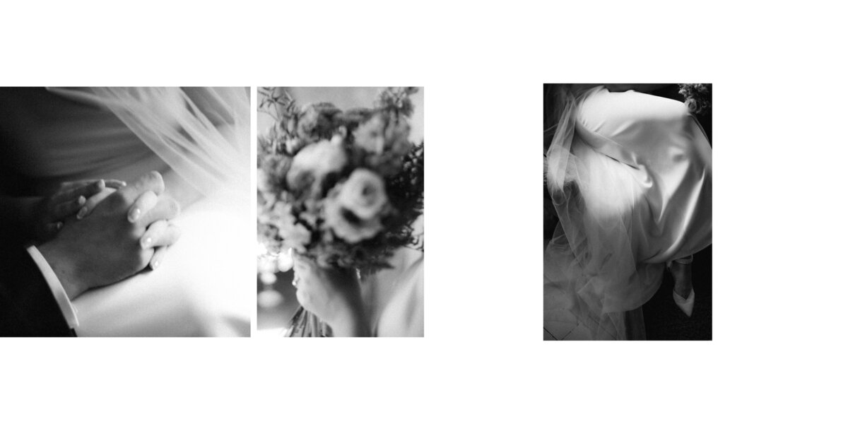 Romantic photos of a wedding photography session in Helsinki