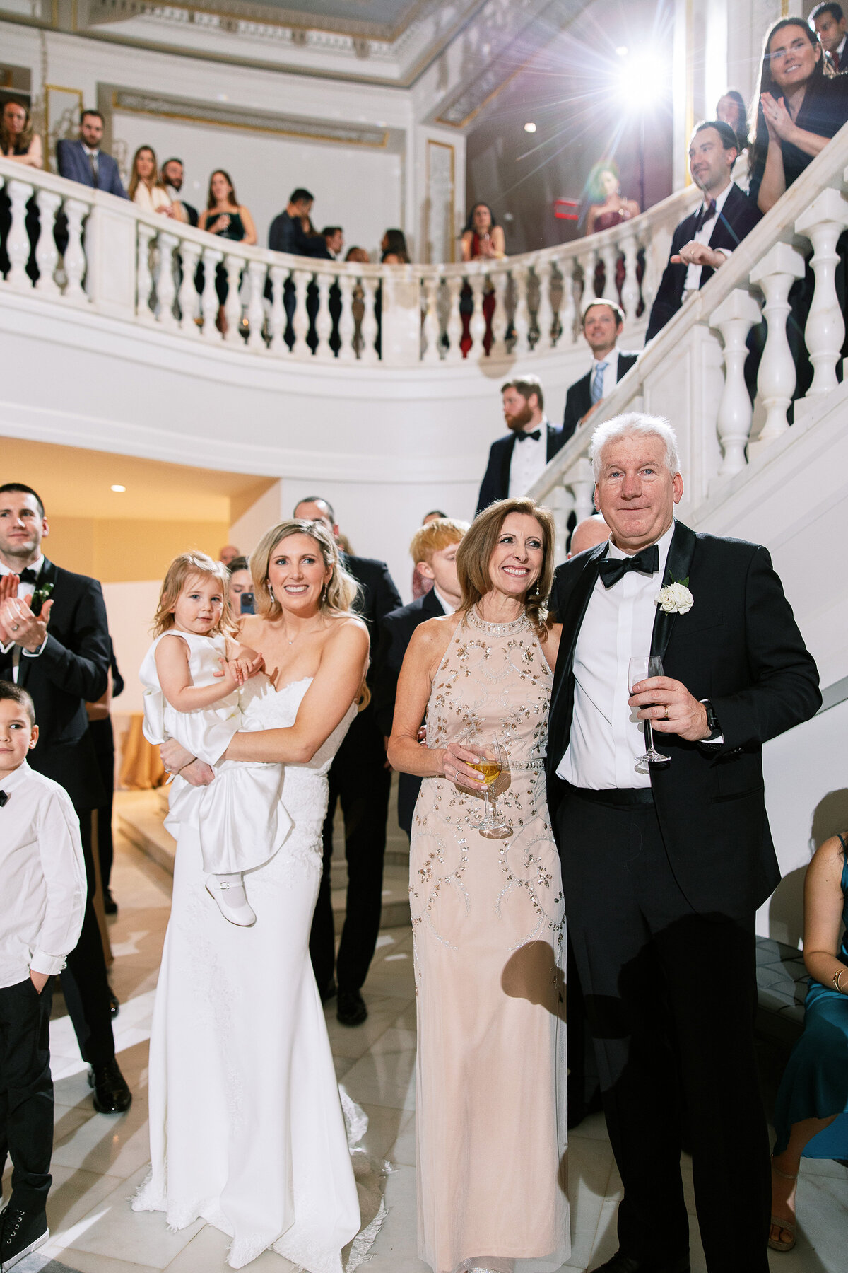Multicultural Black Tie Wedding at The National Museum of Women in the Arts in Washington, DC 0060
