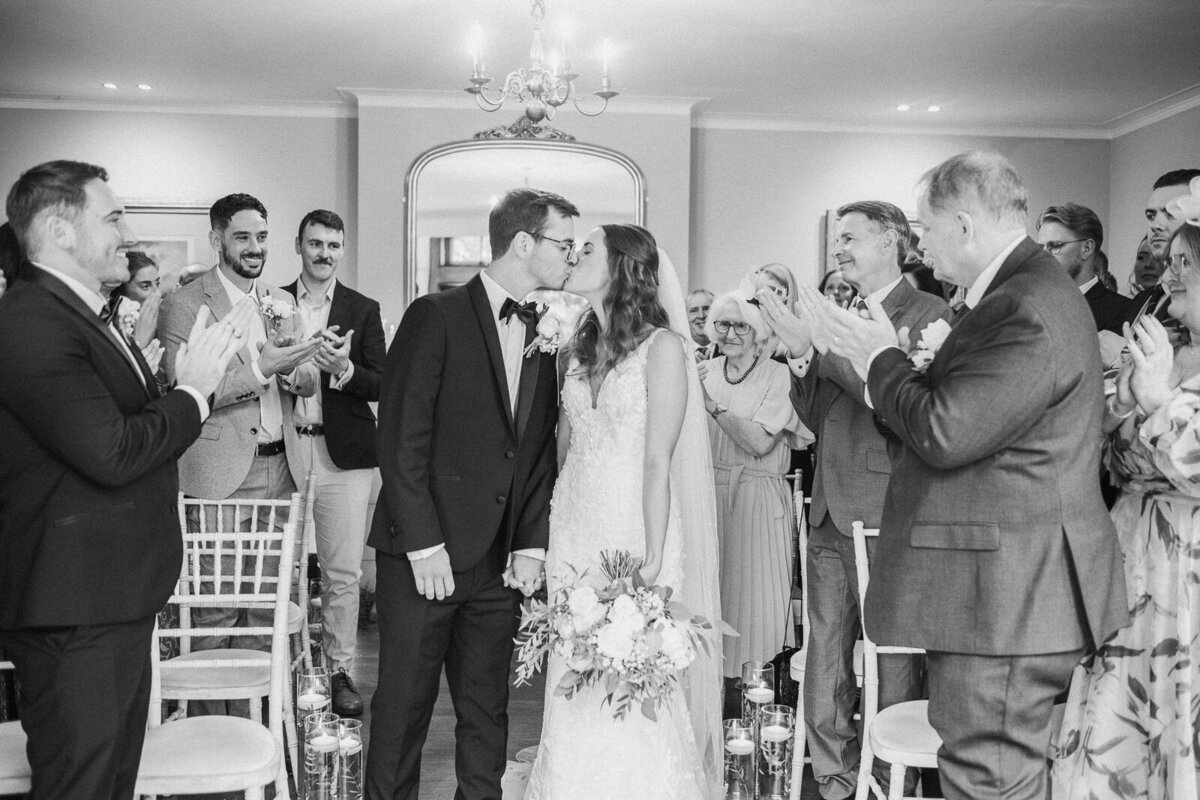 Romantic Wedding at Hilltop Country House, Cheshire - Stunning Countryside Venue-80