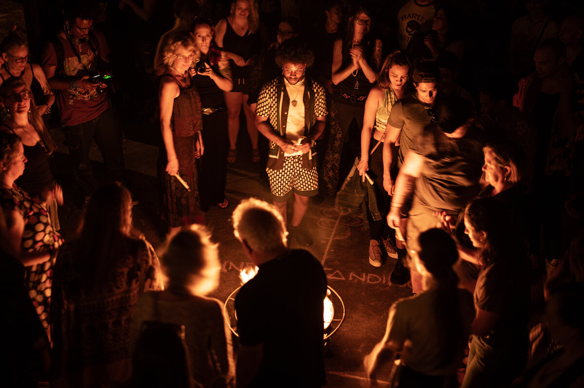 Fire Gather