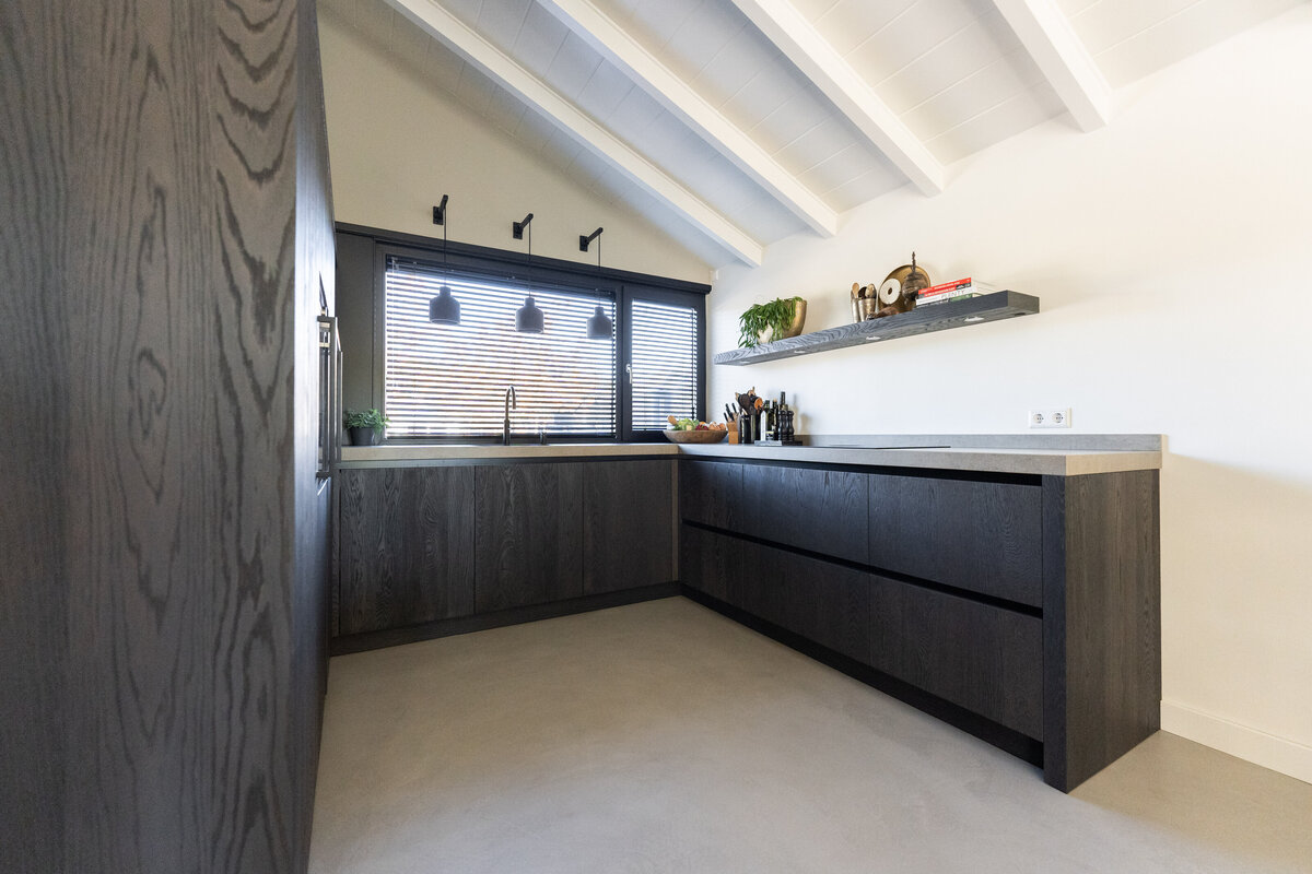 Keuken en interieur stoere keuken hout beton (4)