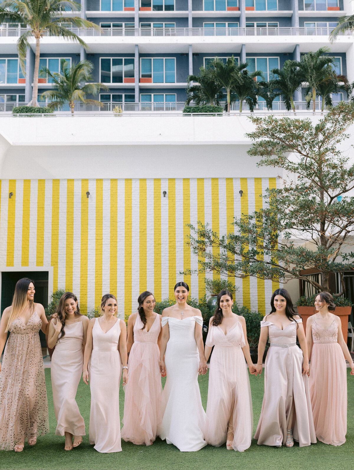 Modern Luxury Miami Wedding SLS Brickell-47.1