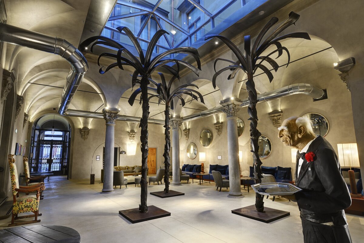 Waterstone - Wtb Hotels - Hotel Garibaldi Blu -Florence - Luxury Boutique Hotel - Hall II