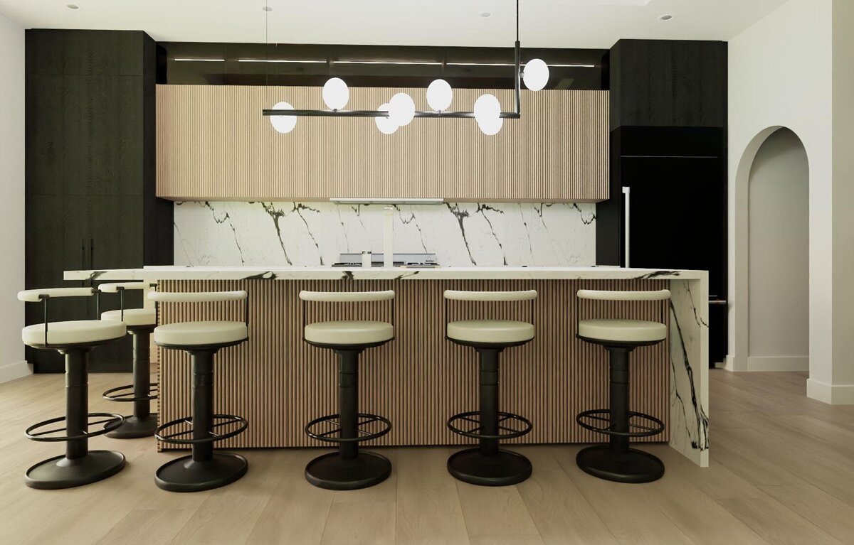 Residential kitchen design in Sacramento, California