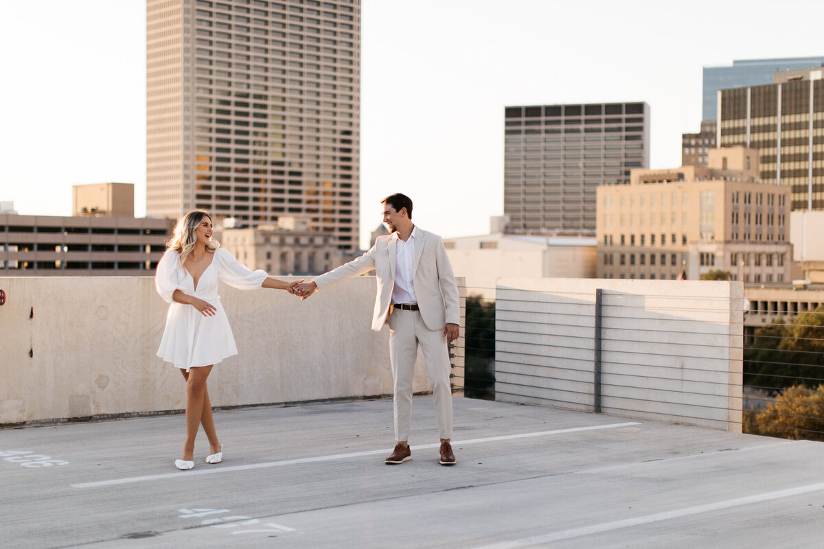 downtown fort worth engagement session-7