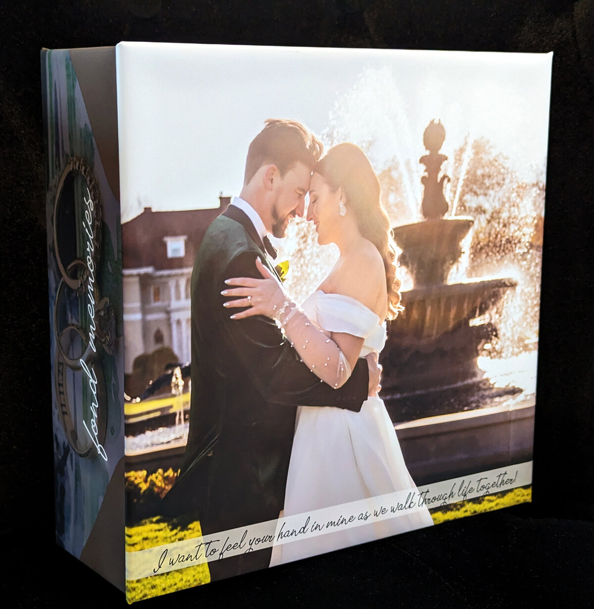 Jake and Sarah Keepsake Box