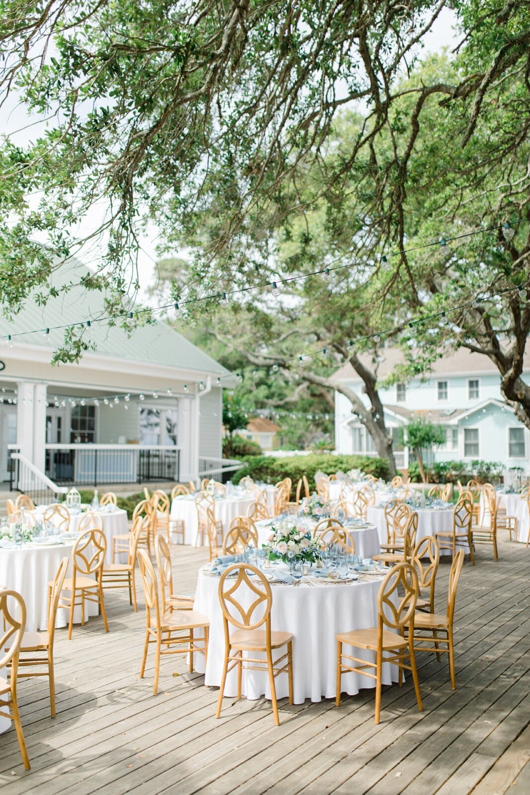 Southport Community Building Wedding | Blue Satin Bee 31
