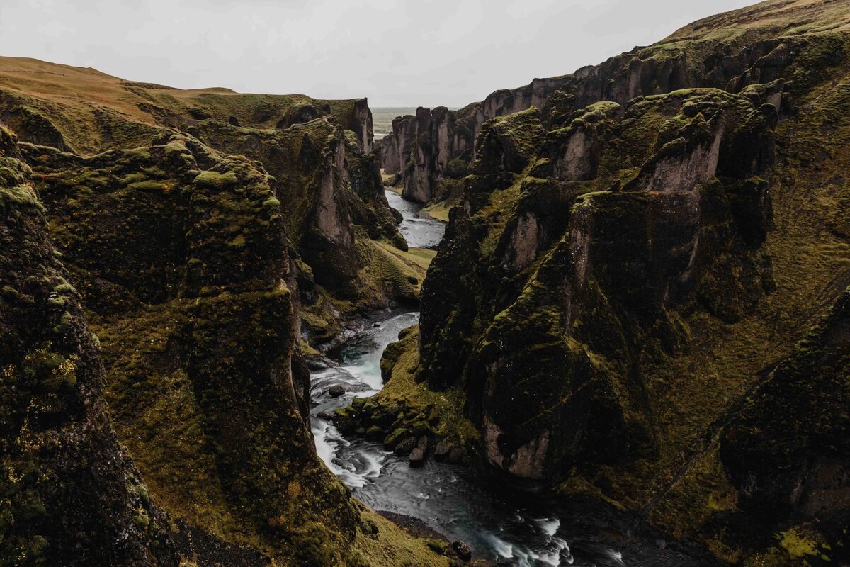 Fjaðrárgljúfur | Iceland Canyon