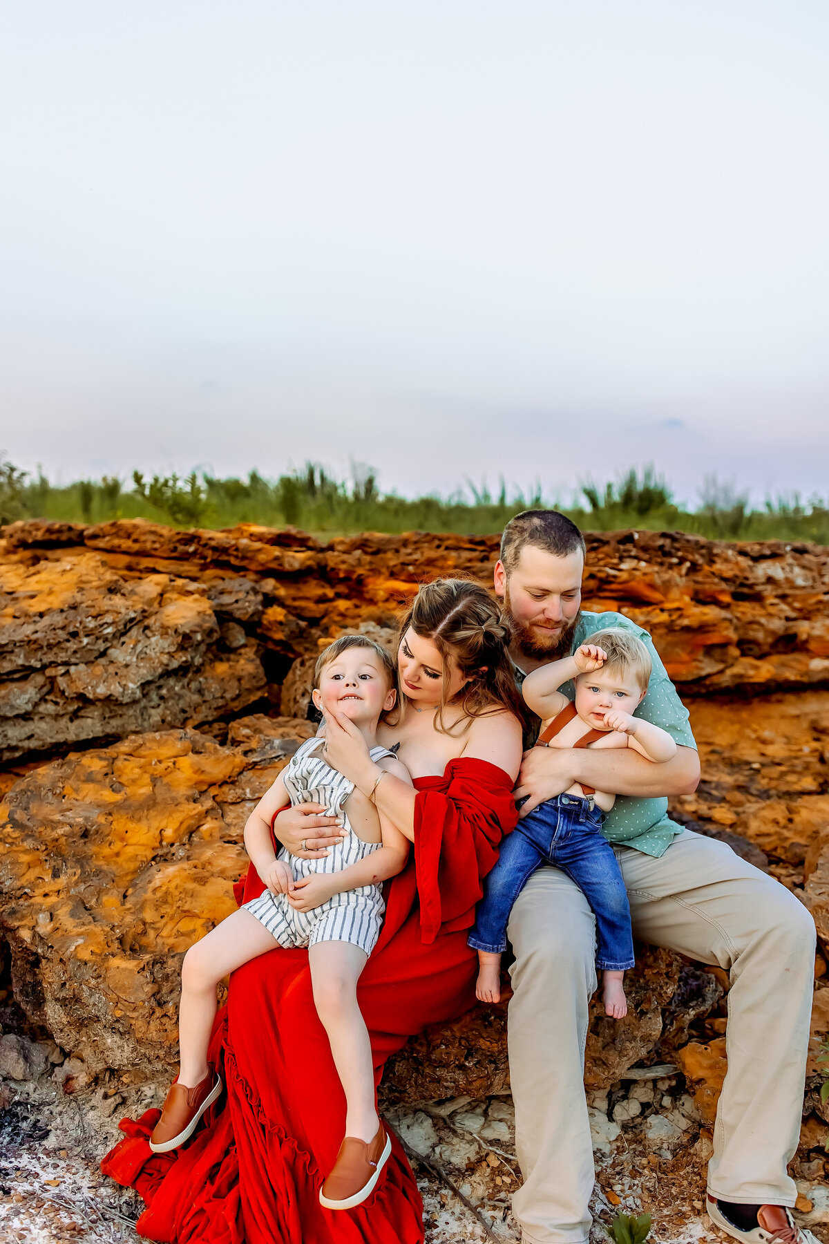 Family Session in Burleson, Texas | Burleson, Texas Family and Newborn Photographer