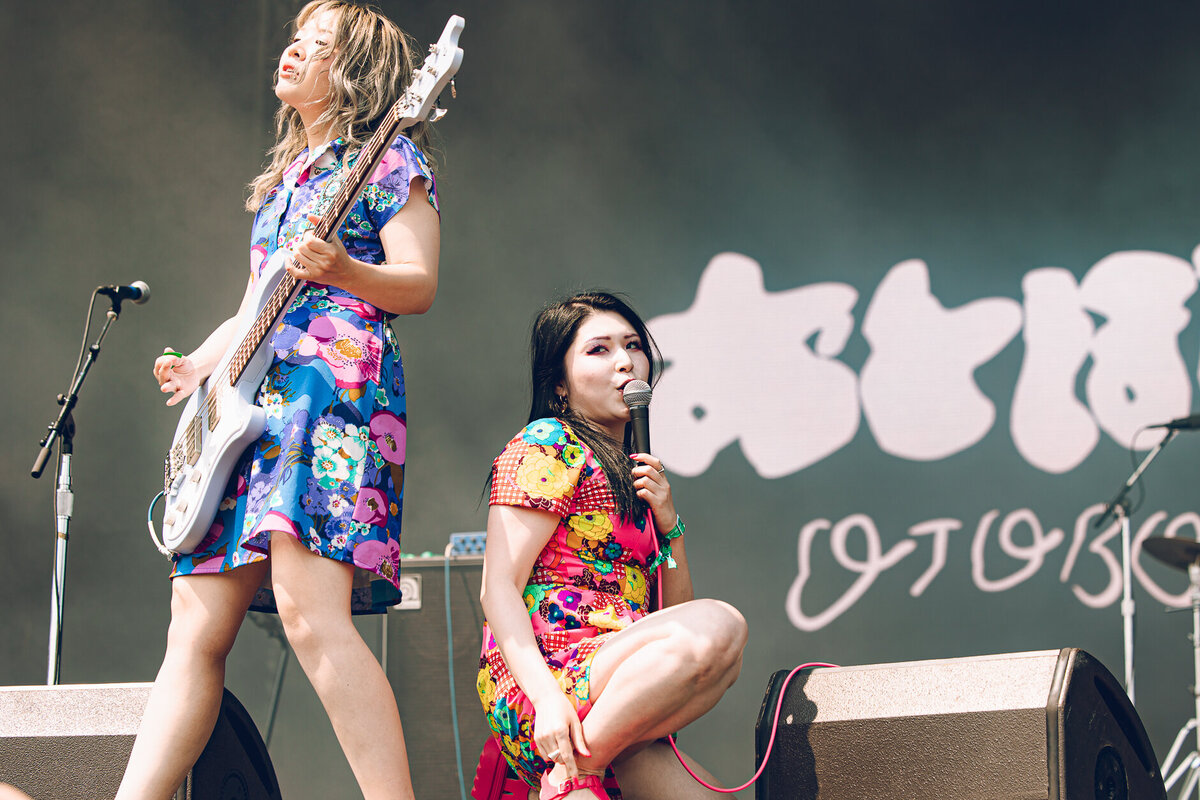 Otoboke Beaver at Lollapalooza Chicago 