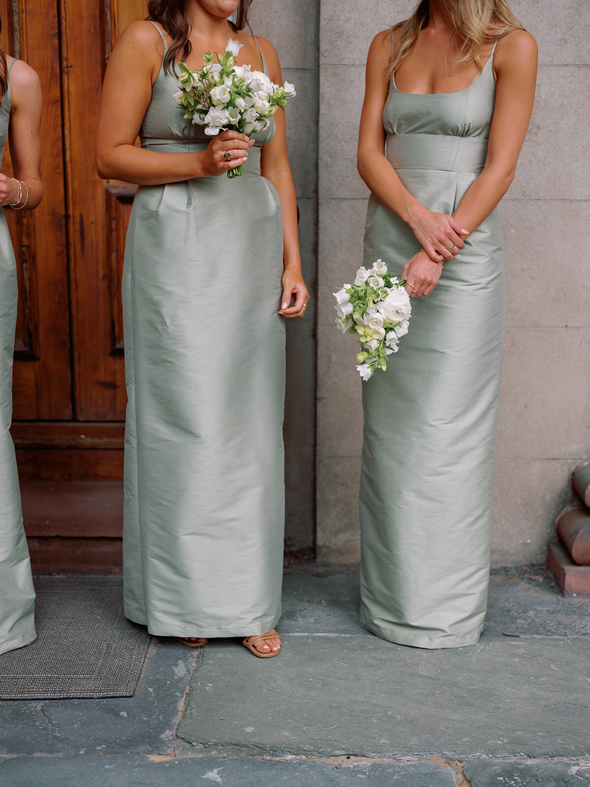 Classic Charleston Wedding with green & white at Hibernian Hall by Sarah Bradshaw 0185